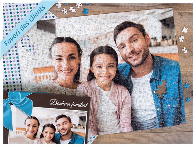 puzzle famille